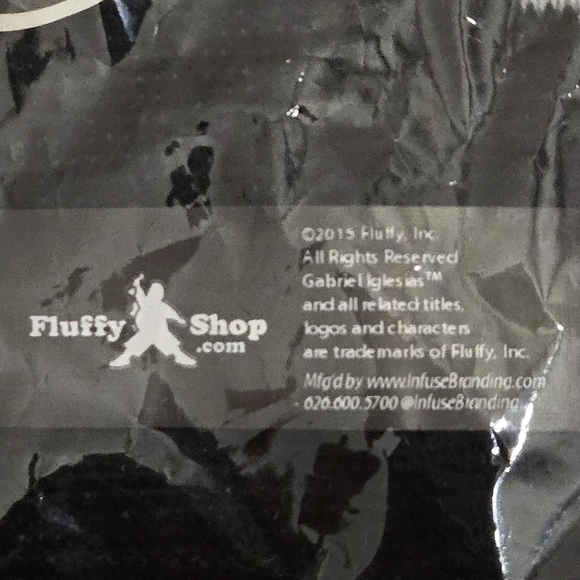 NWT Gabriel Iglesias Neck Scarf 2015 Tour Merch - Picture 3 of 4